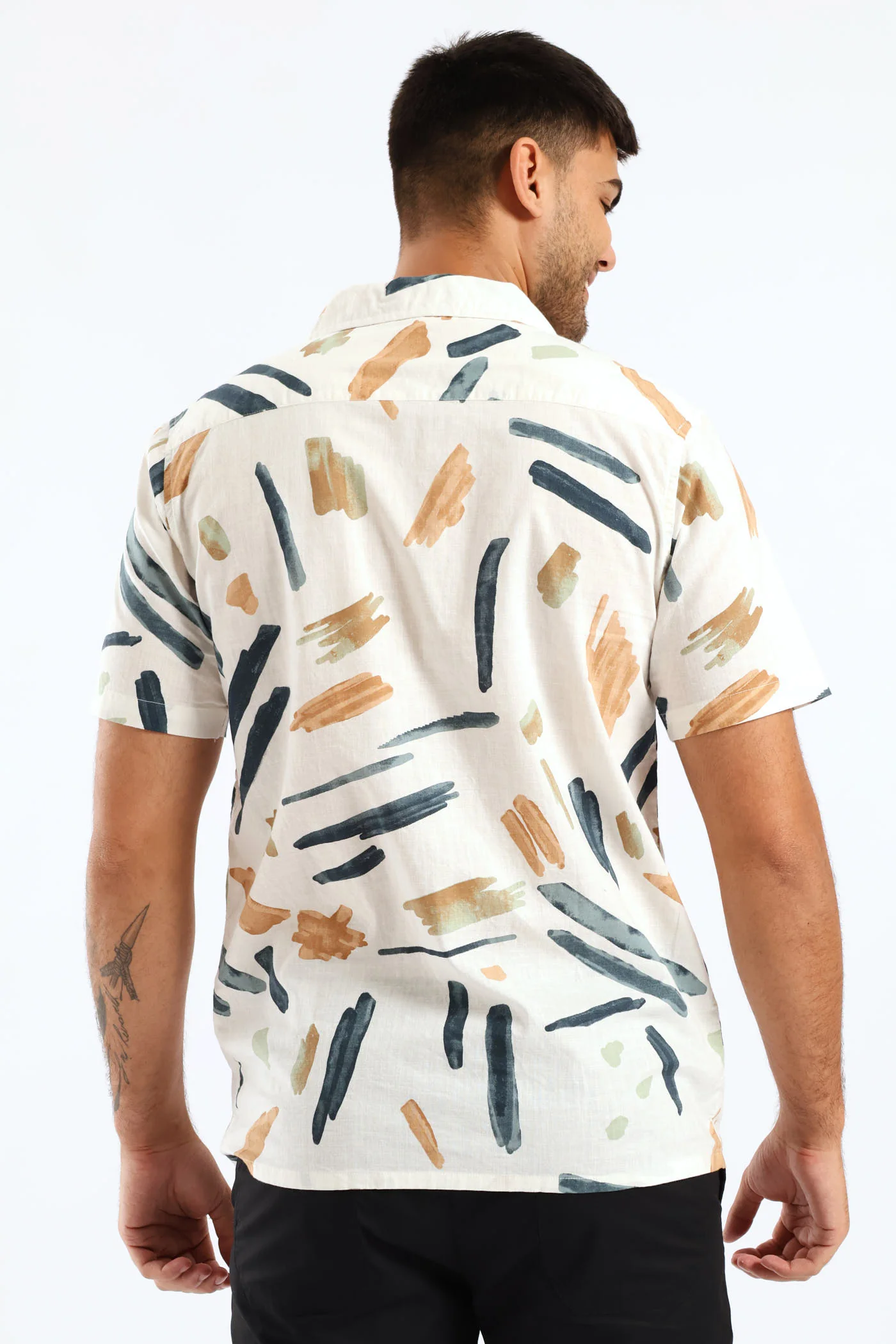 Multi Colour Shirt - White - Image 5