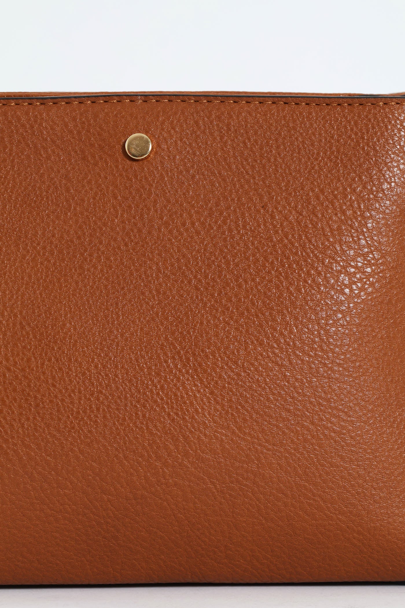 Multi Compartment Crossbody Bag - Tan - Image 7