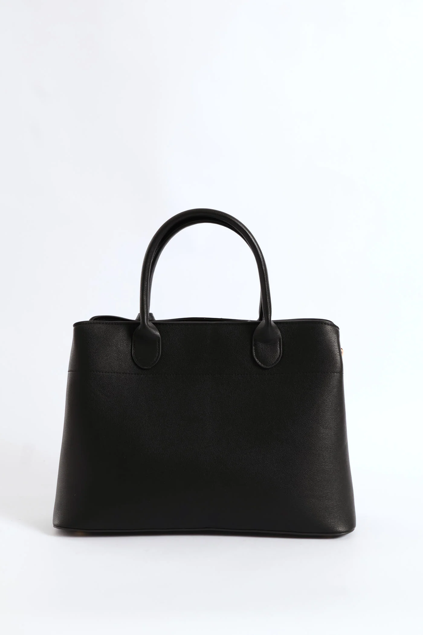 Multi Compartment Tote Bag - Black - Image 4