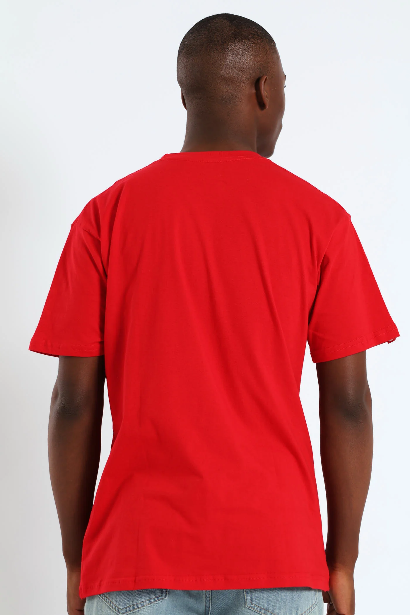 Multi Image Metallic Tee - Red - Image 2