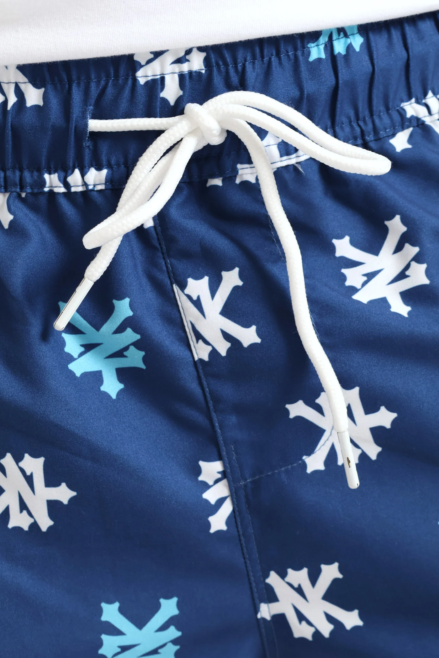 Multi Logo Swim Short - Navy - Image 5