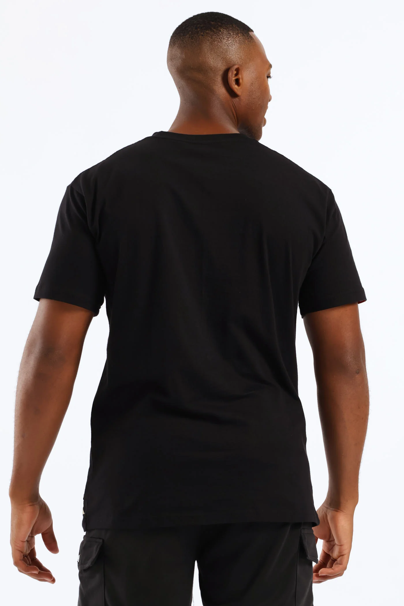 Multi Logo Tee - Black - Image 5