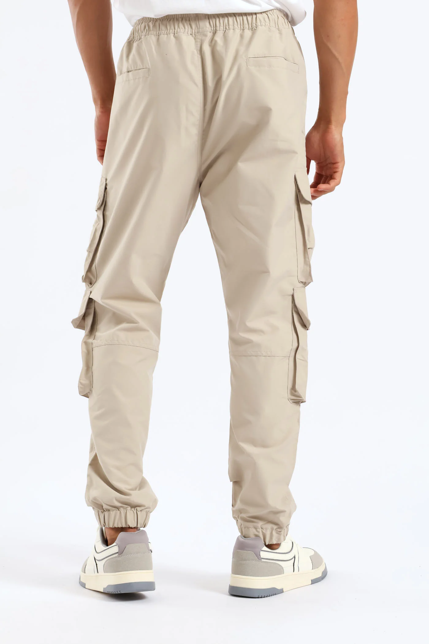 Multi Pocket Cargo Pant - Stone - Image 5