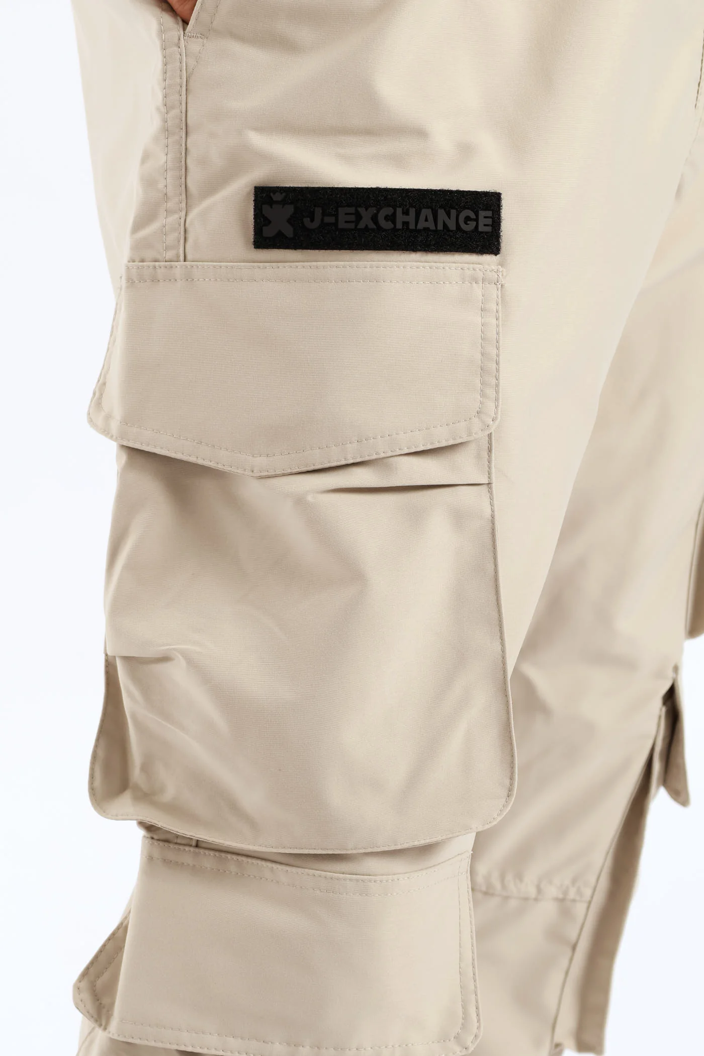 Multi Pocket Cargo Pant - Stone - Image 6