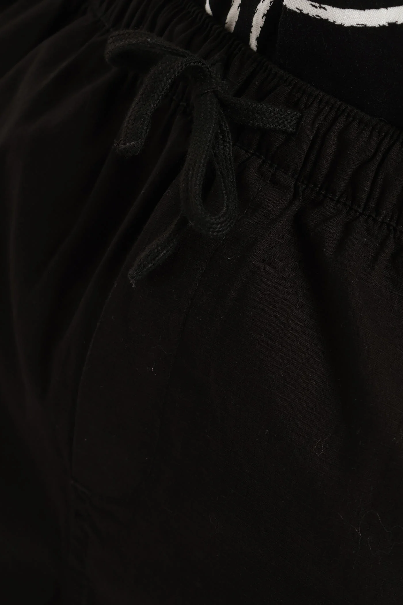 Multi Pocket Shorts - Black - Image 6