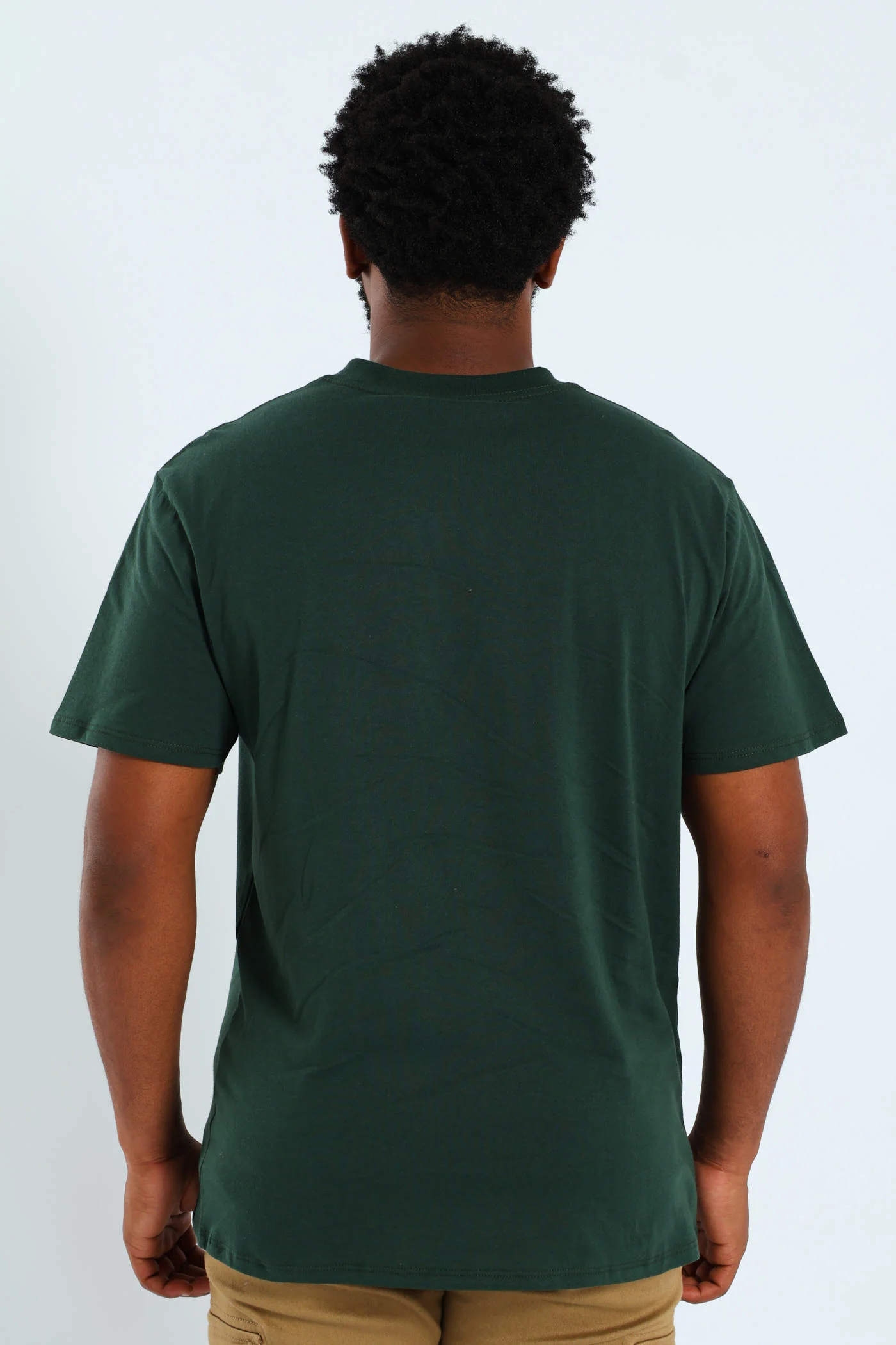 Music CD Front Print Tee - Green - Image 3