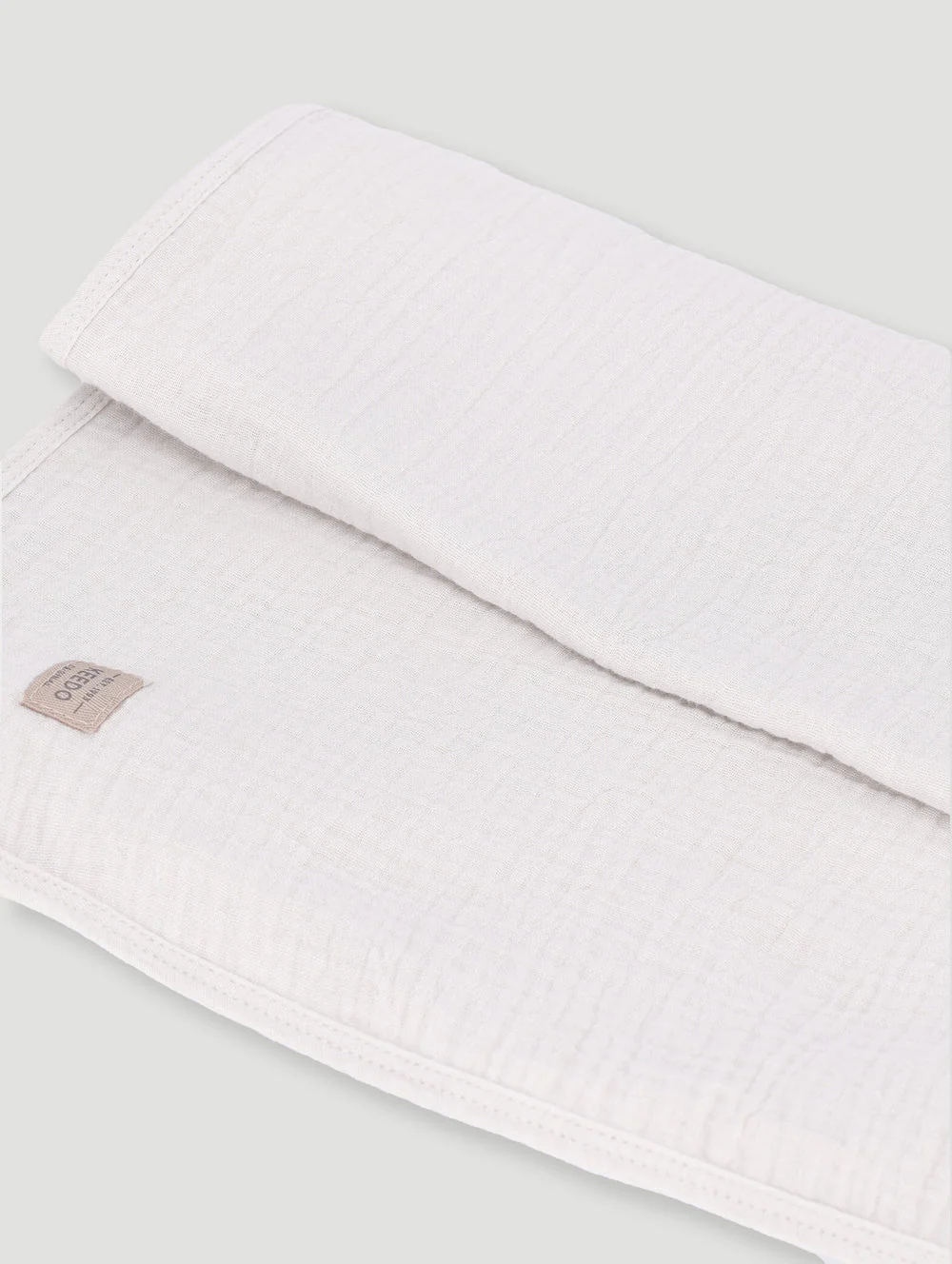 Muslin Hooded Afterbath Blanket - Image 2