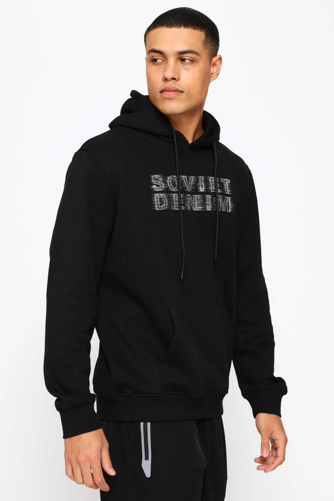 Myles Tracktop - Black - Image 3