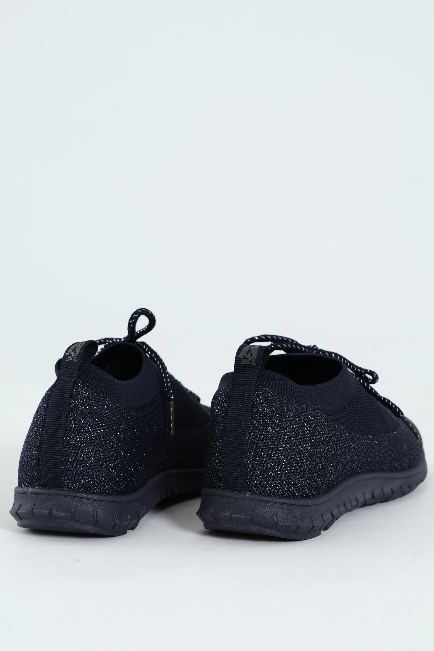 Nansen Bungee Cord Knit Slip On Sneaker - Navy - Image 6