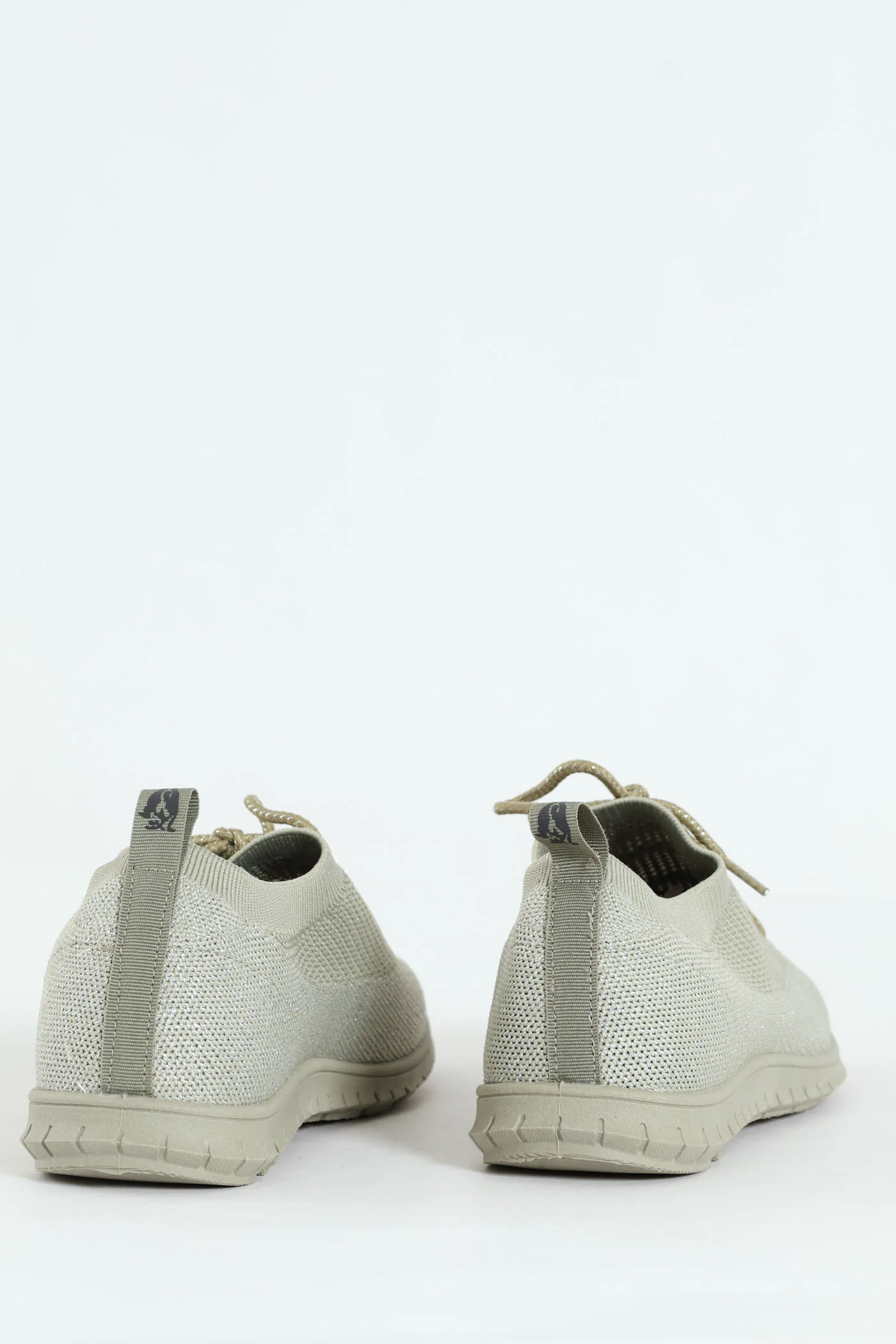 Nansen Bungee Cord Knit Slip On Sneaker - Sage - Image 2