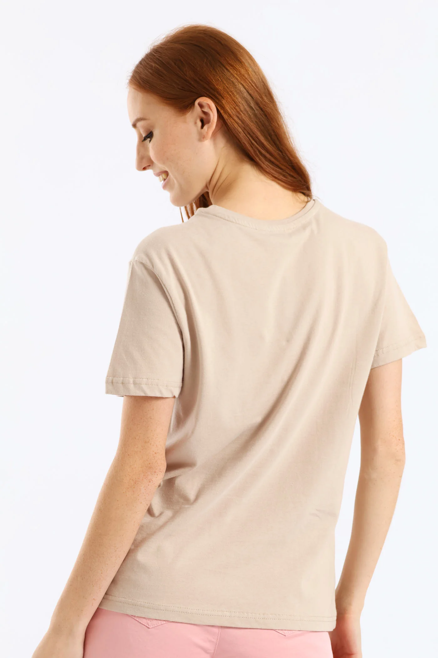 Nashville Boots Tee - Cement Grey - Image 5