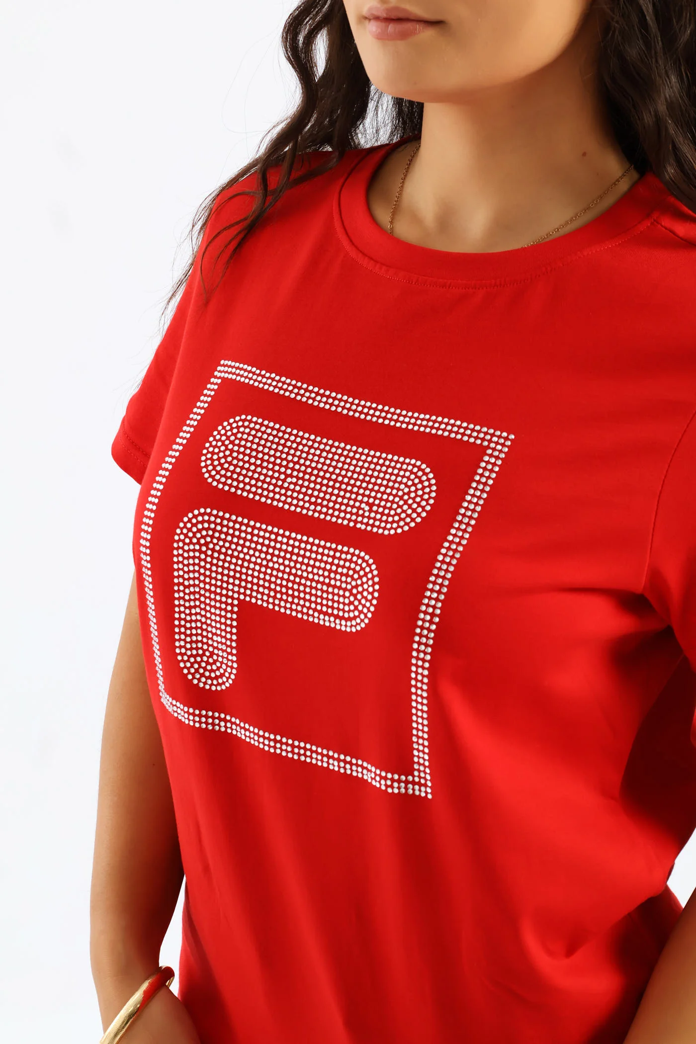 Natasha T-Shirt - Red - Image 2