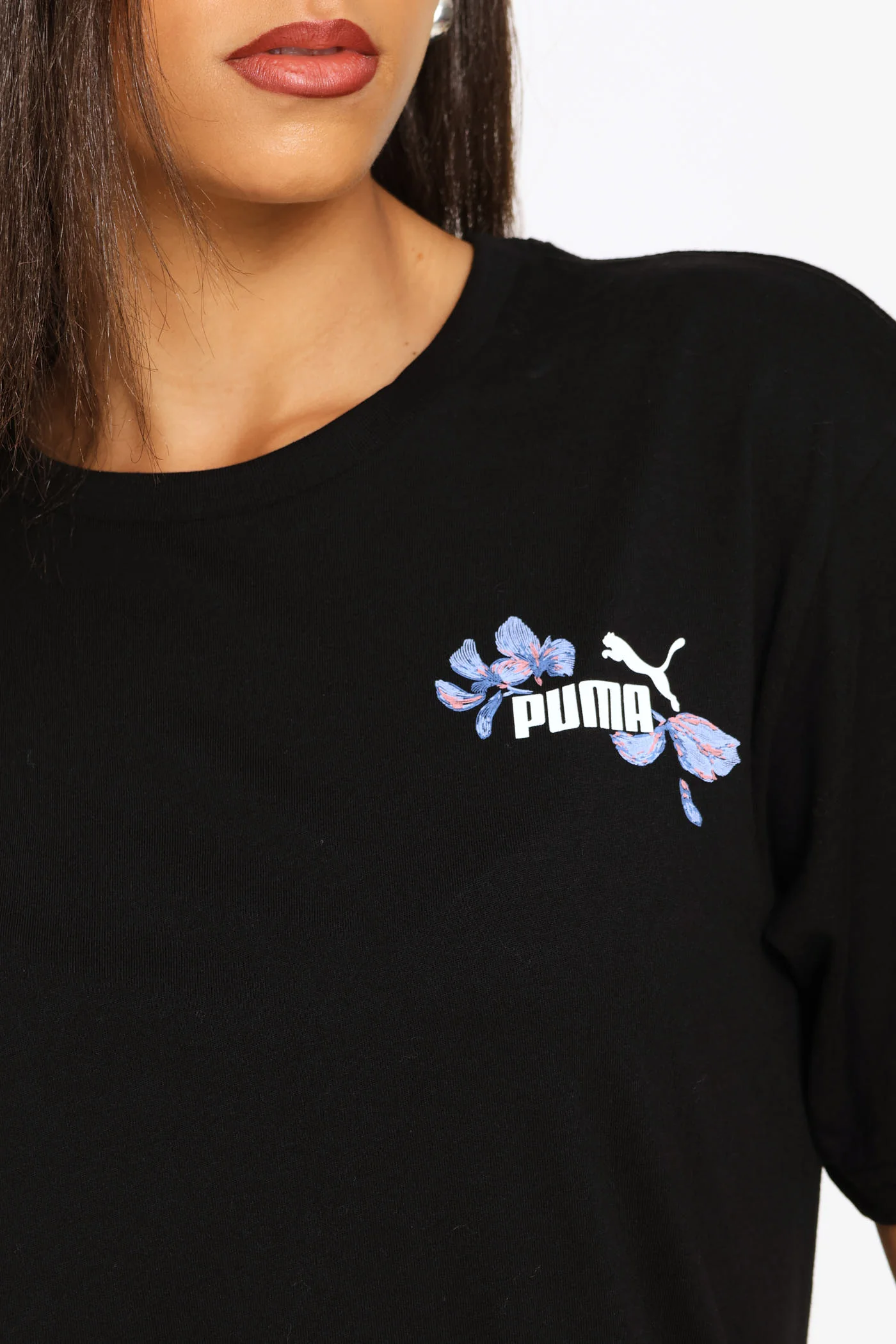 Nature 2.0 Graphic Tee - Black - Image 4