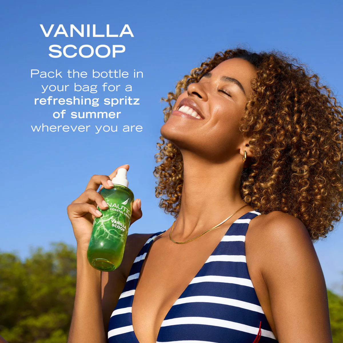 Coastal Crush Vanilla Scoop Body Mist - 236ml - Image 3
