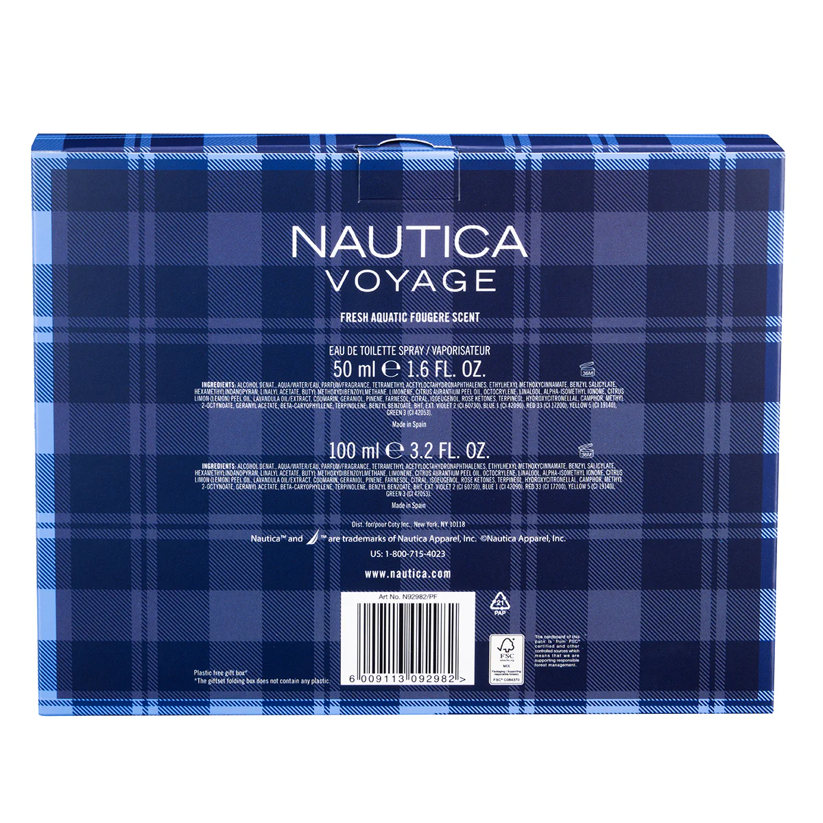 Voyage Eau de Toilette Gift Set - Image 3