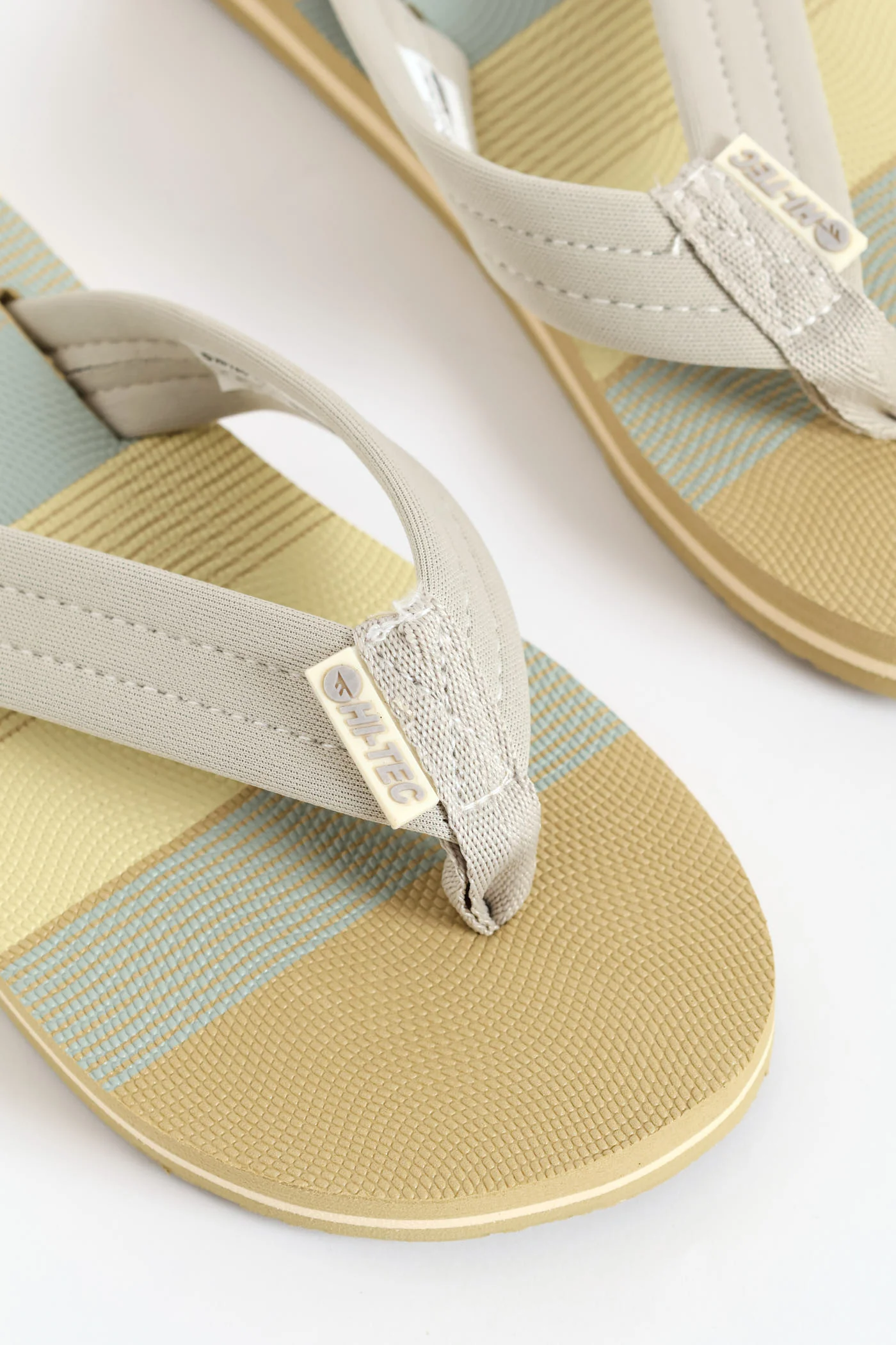 Nautical Thong Sandal - Taupe - Image 2
