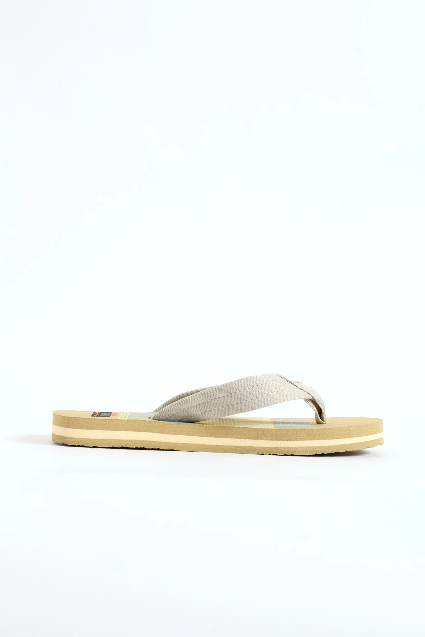 Nautical Thong Sandal - Taupe - Image 3