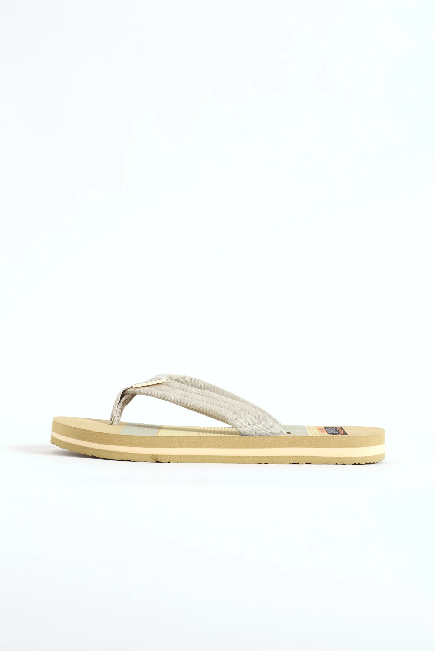 Nautical Thong Sandal - Taupe - Image 4