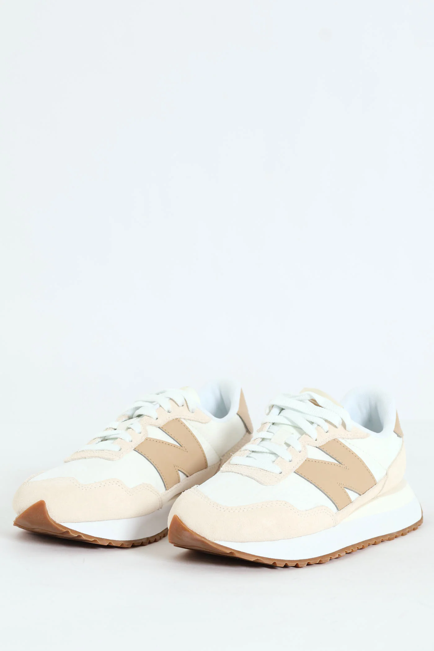 Nb 237 V1 Sneaker - Beige/Cream - Image 3