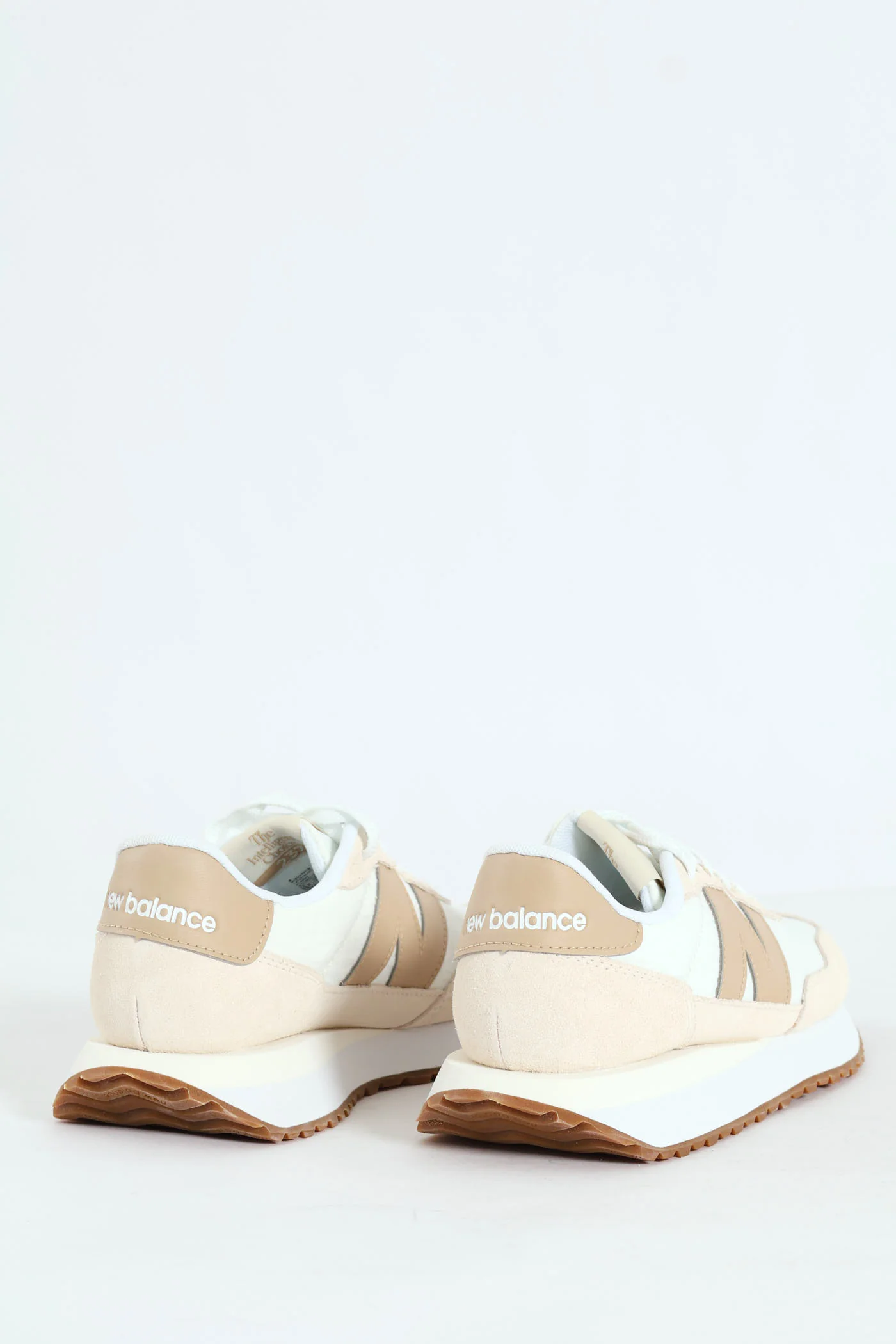 Nb 237 V1 Sneaker - Beige/Cream - Image 4