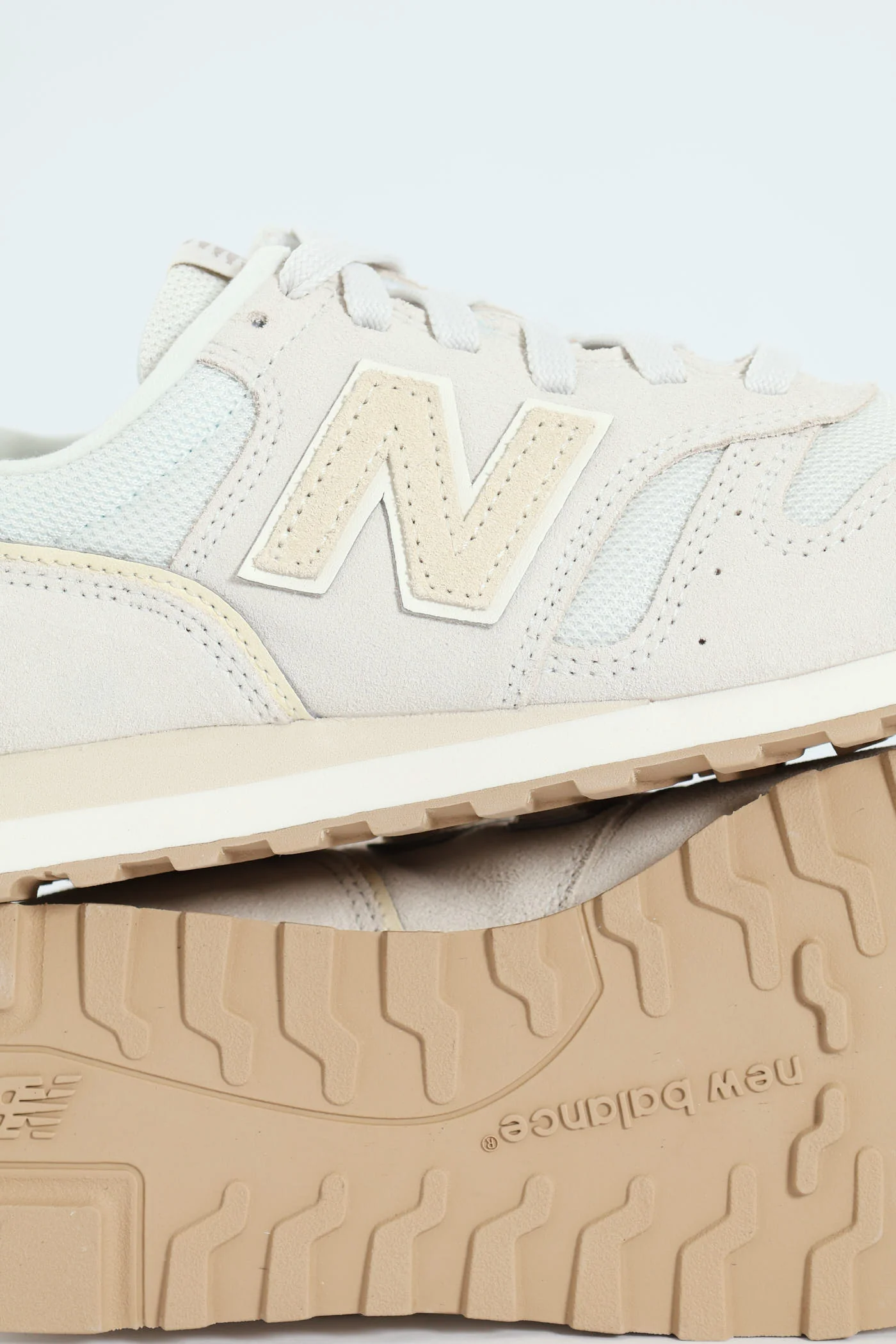 NB 373 V1 Sneaker - Off White - Image 2