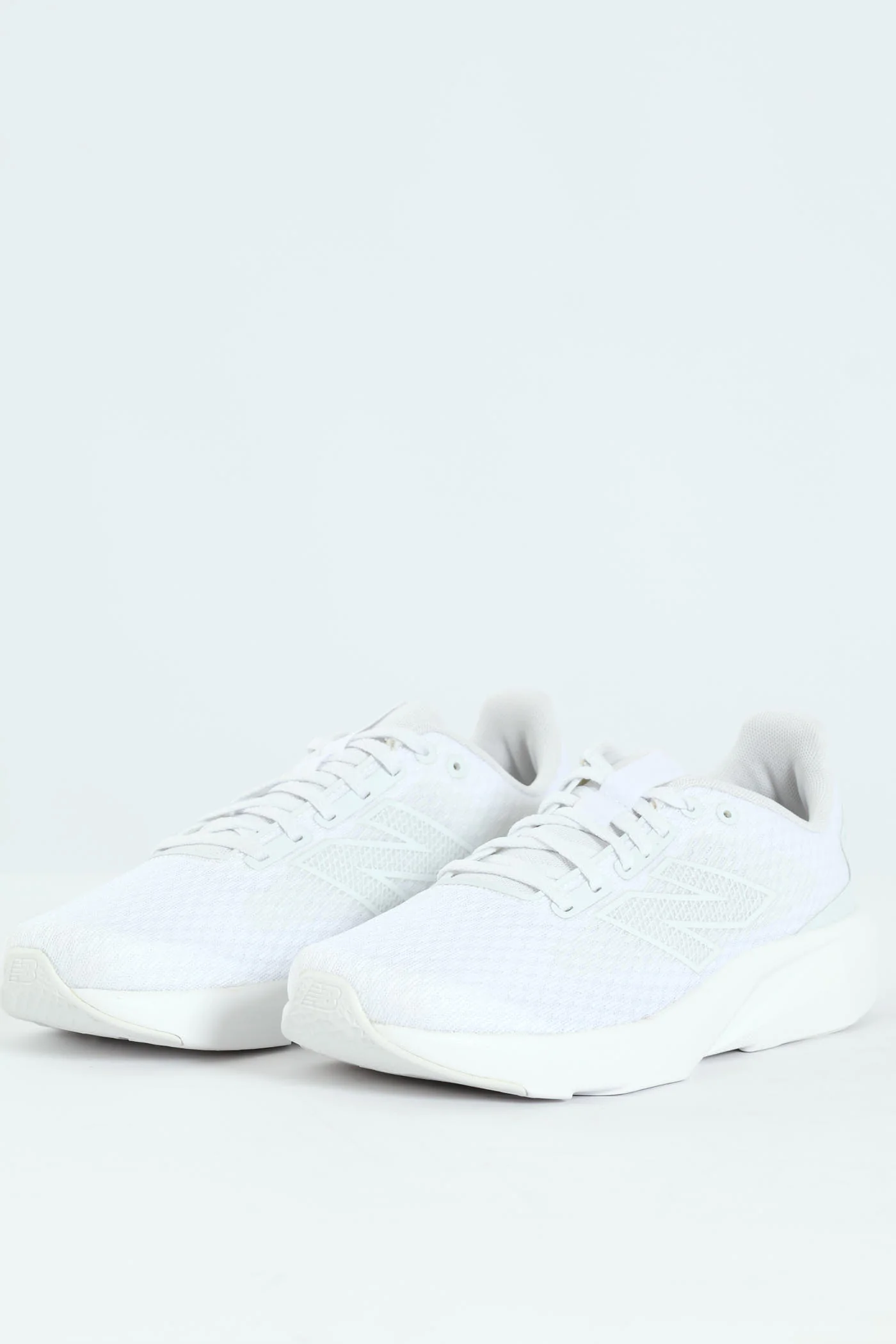 Athleisure 413 V3 Trainer - White/White - Image 2