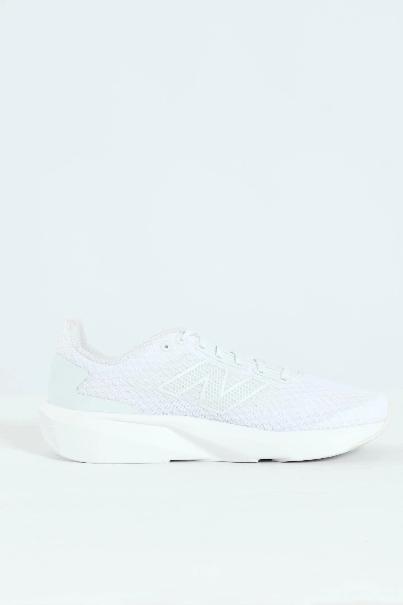 Athleisure 413 V3 Trainer - White/White - Image 4