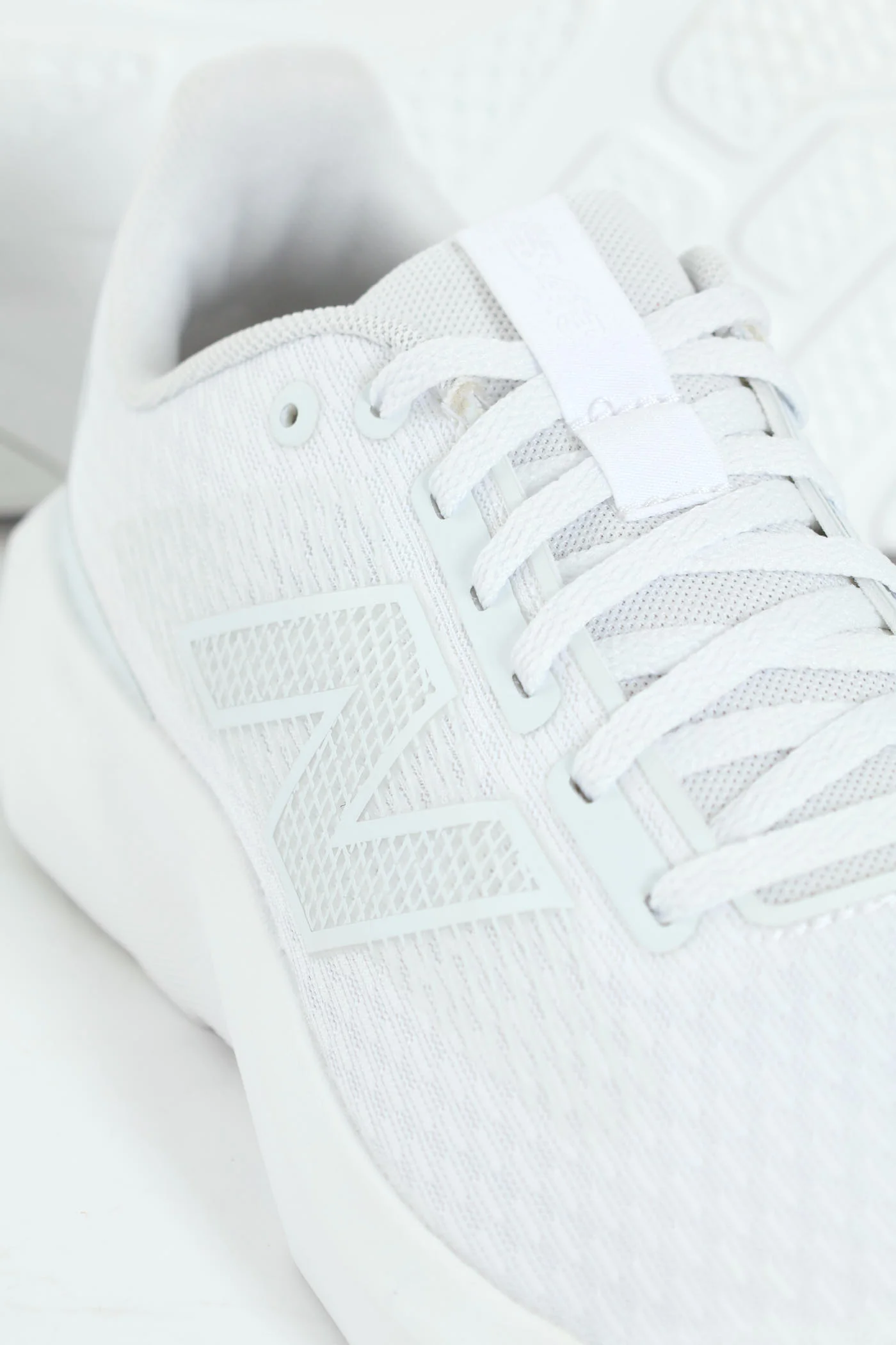 Athleisure 413 V3 Trainer - White/White - Image 6