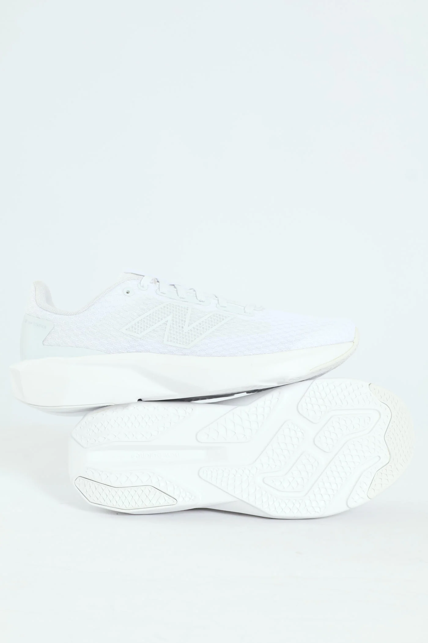 Athleisure 413 V3 Trainer - White/White - Image 7