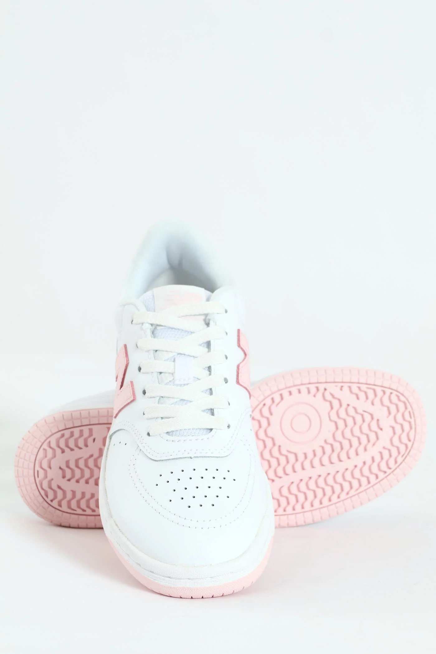 Bbw80 V1 Sneaker - White/Pink - Image 2