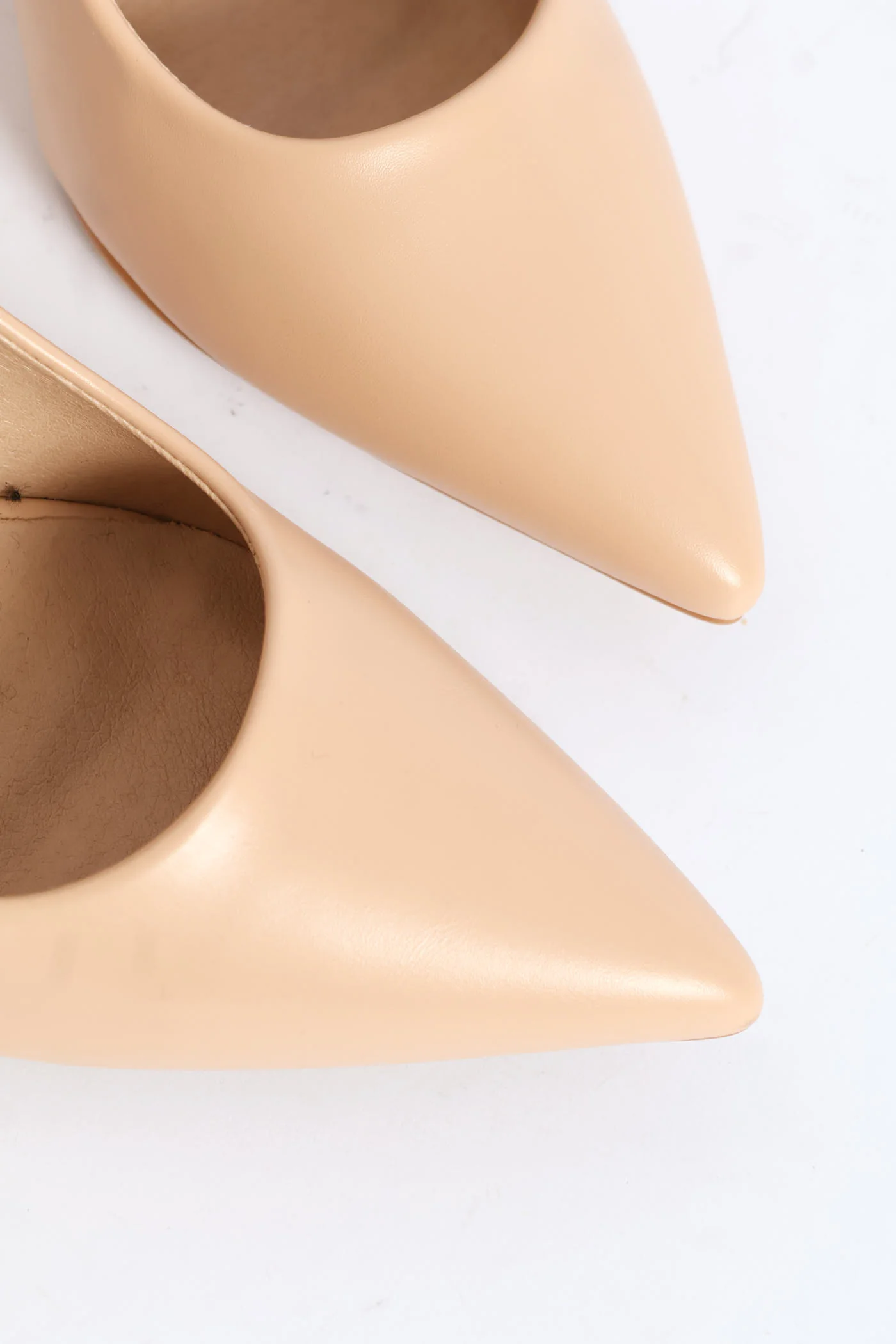 Neoprene Mid Court Heel - Natural - Image 5