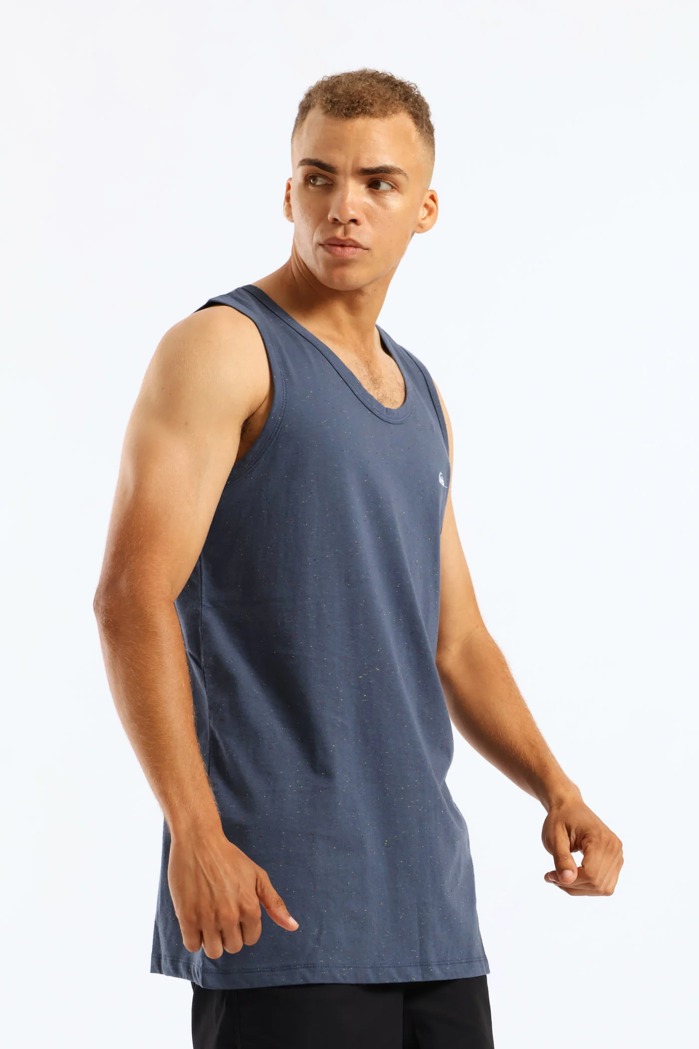 Nep Vest - Navy - Image 4