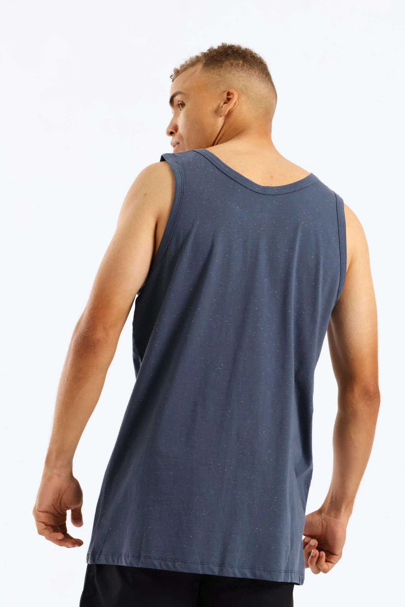 Nep Vest - Navy - Image 5