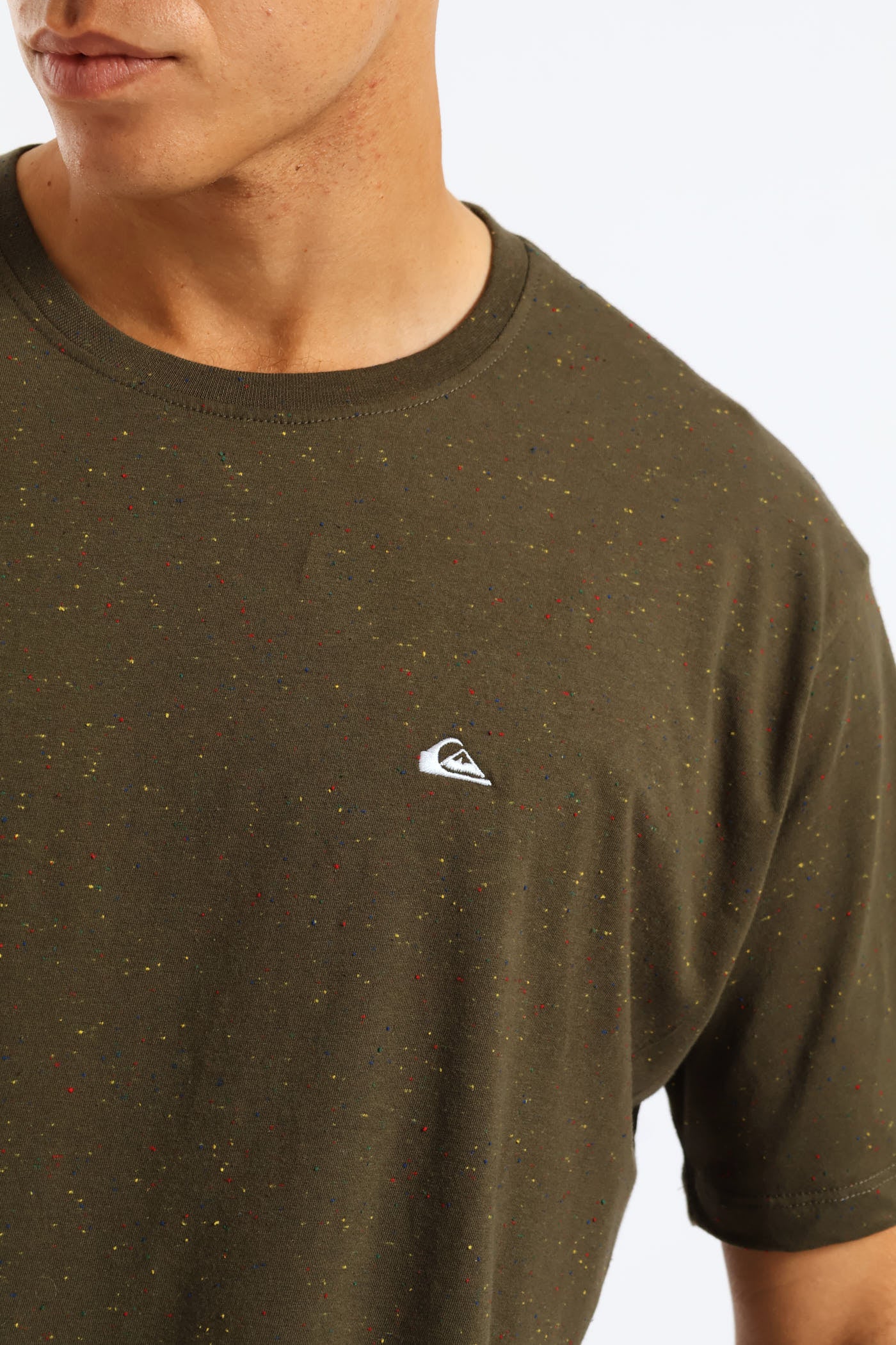 Neps Short Sleeve Tee - Brown - Image 2