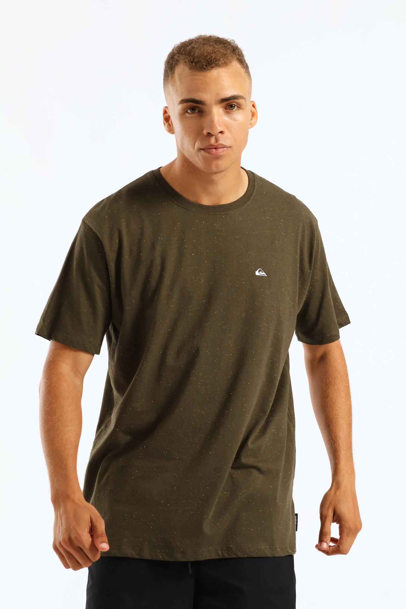 Neps Short Sleeve Tee - Brown - Image 3