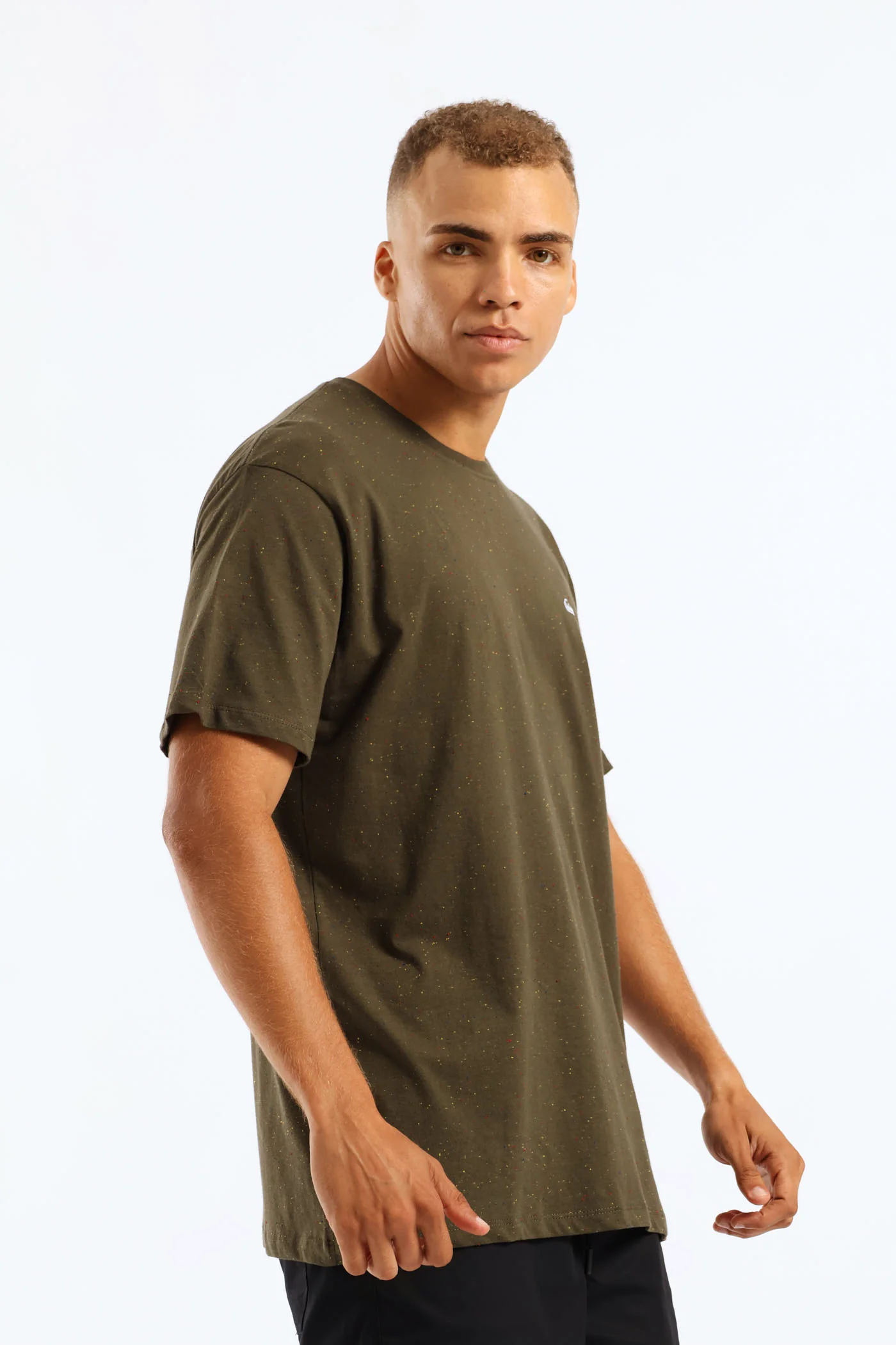 Neps Short Sleeve Tee - Brown - Image 4