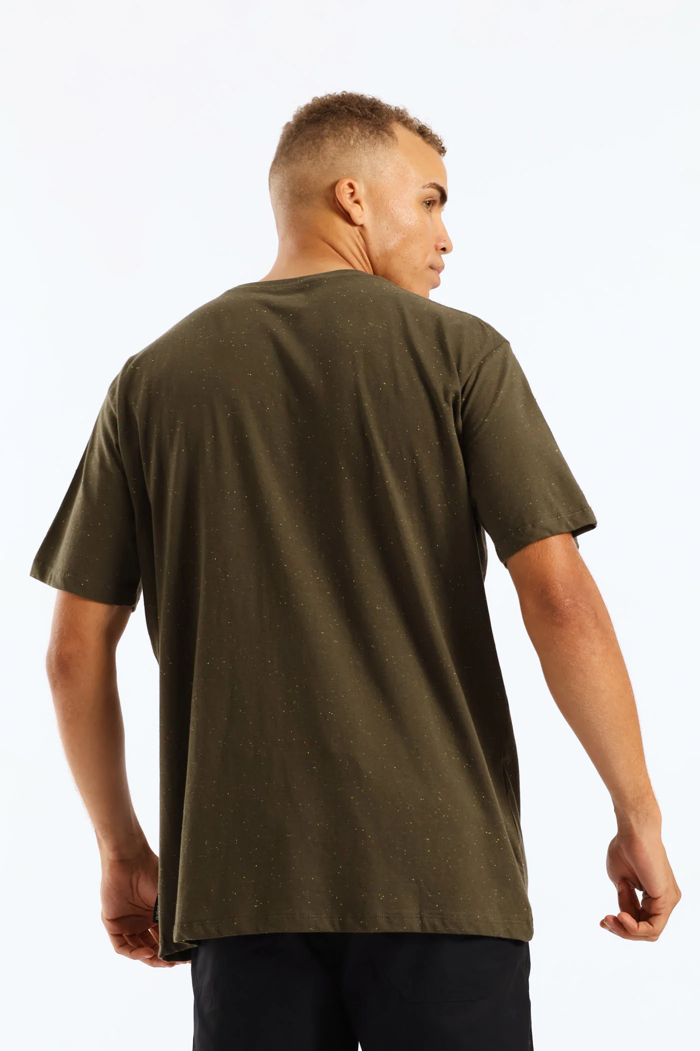 Neps Short Sleeve Tee - Brown - Image 5