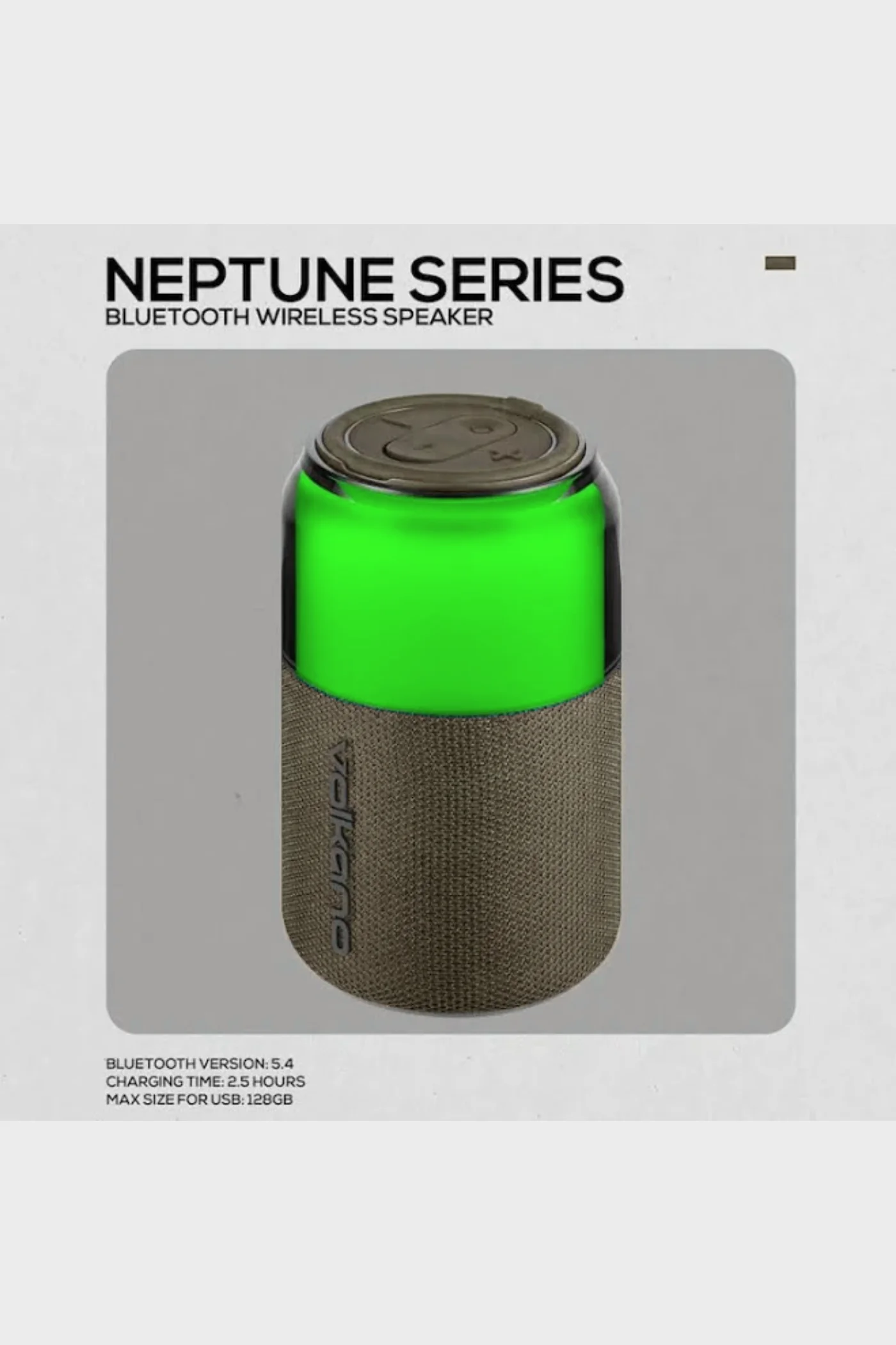 NEPTUNE Bluetooth Speaker - Blue - Image 2