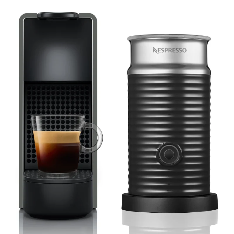 Nespresso Essenza Bundle 1450W Mini Intense Grey - Image 2