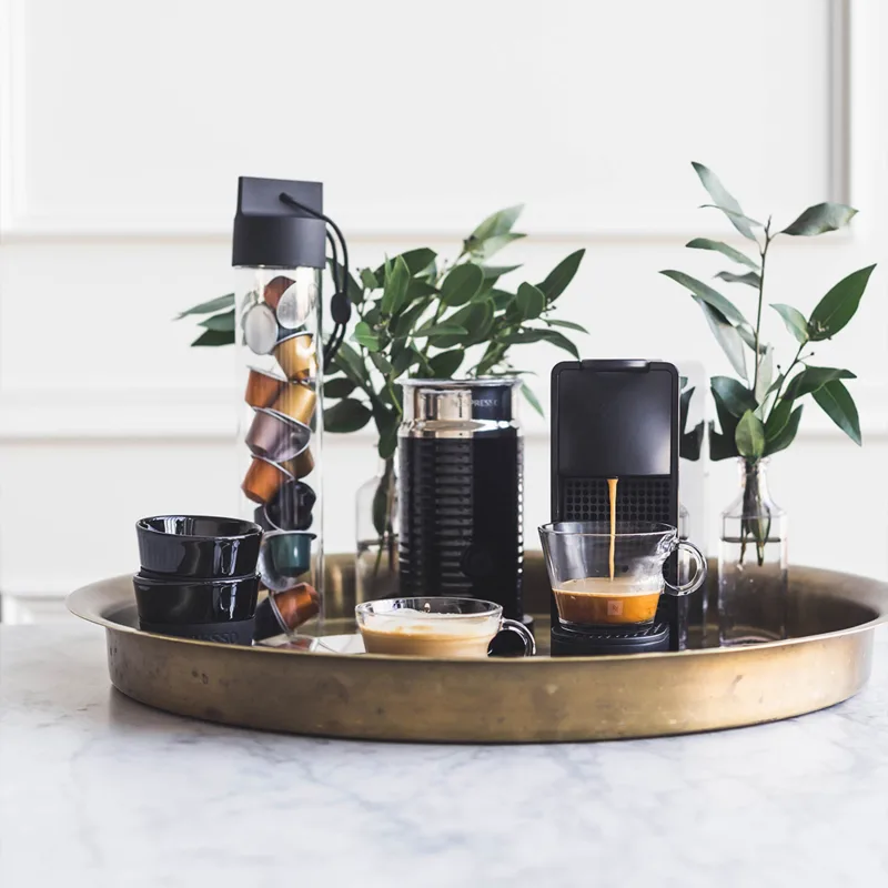 Nespresso Essenza Bundle 1450W Mini Intense Grey - Image 3