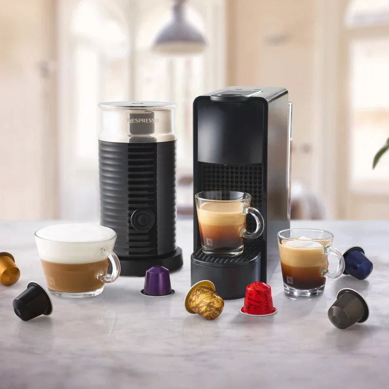 Nespresso Essenza Bundle 1450W Mini Intense Grey - Image 5