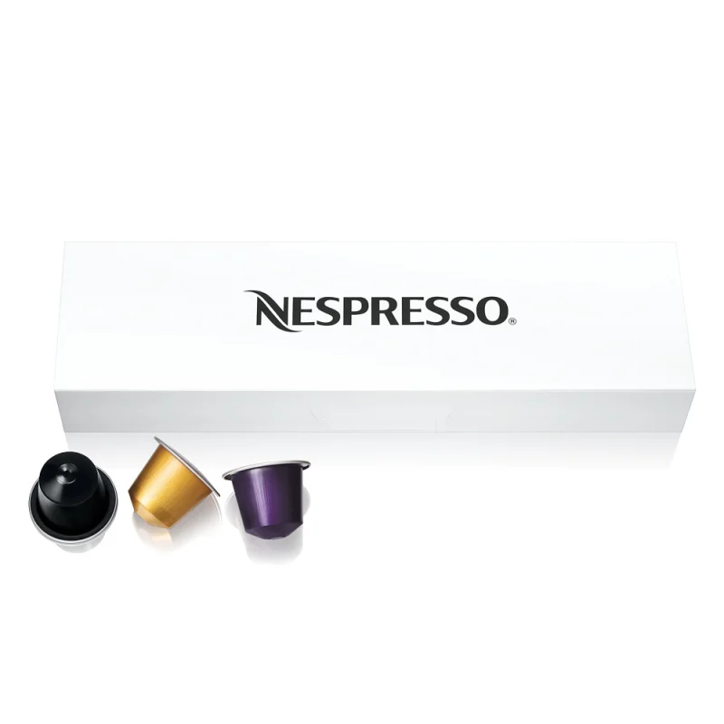 Nespresso Essenza Bundle 1450W Mini Intense Grey - Image 7