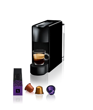 Nespresso Essenza Mini Coffee Machine Bundle With Milk Frother - Image 3