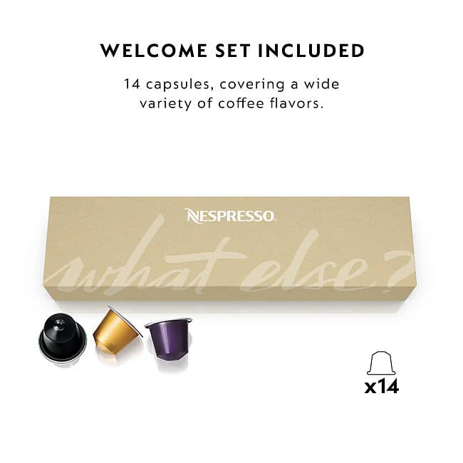 Nespresso Essenza Mini Coffee Machine Bundle With Milk Frother - Image 6