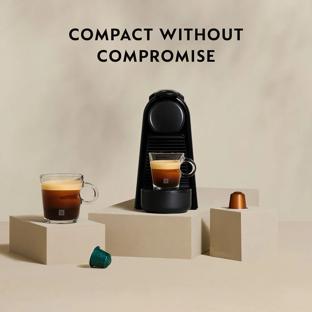Nespresso Essenza Mini Coffee Machine - Ruby Red - Image 10