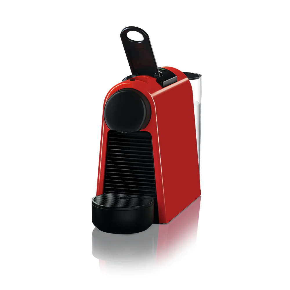 Nespresso Essenza Mini Coffee Machine - Ruby Red - Image 6