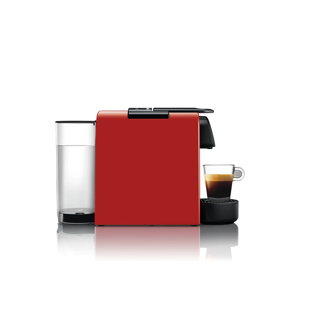 Nespresso Essenza Mini Coffee Machine - Ruby Red - Image 7