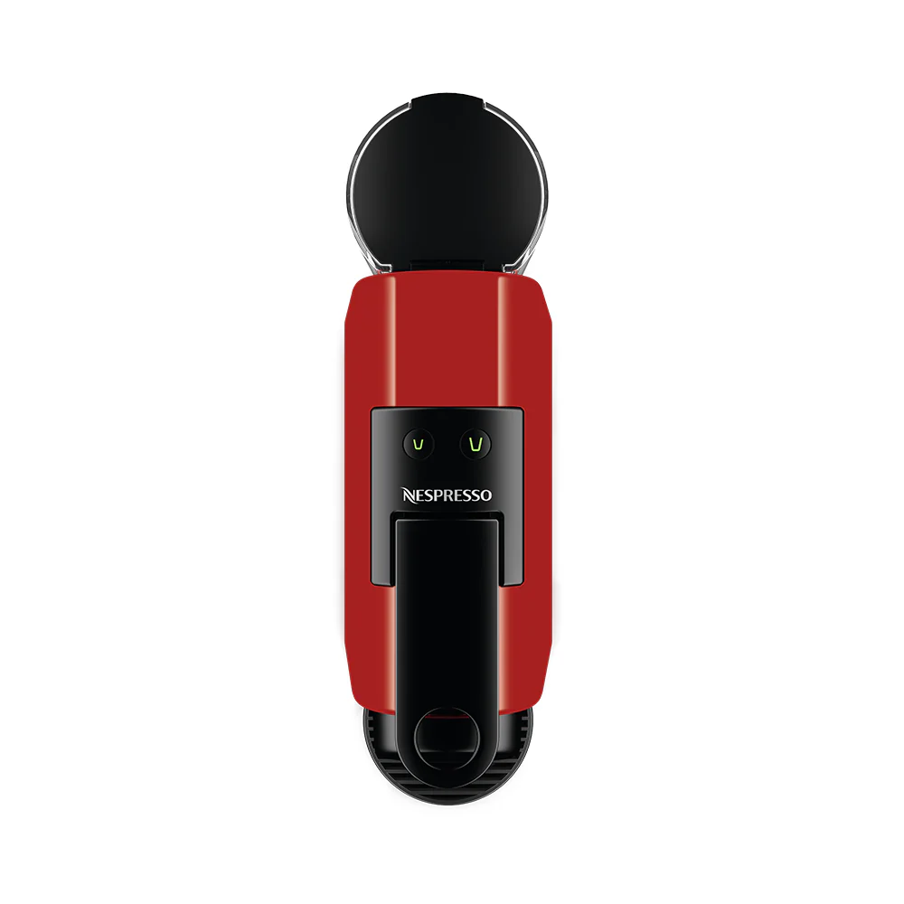 Nespresso Essenza Mini Coffee Machine - Ruby Red - Image 8