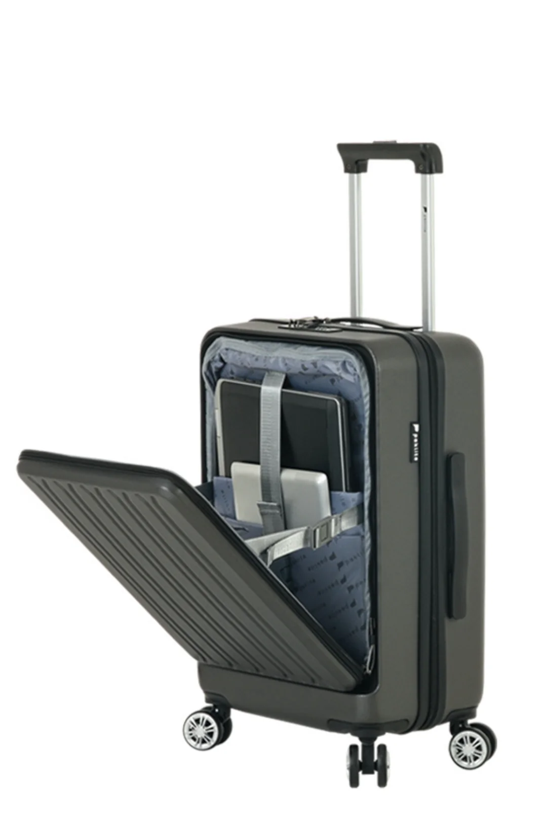 Network Carry-On Business Trolley - Charcoal - Image 2