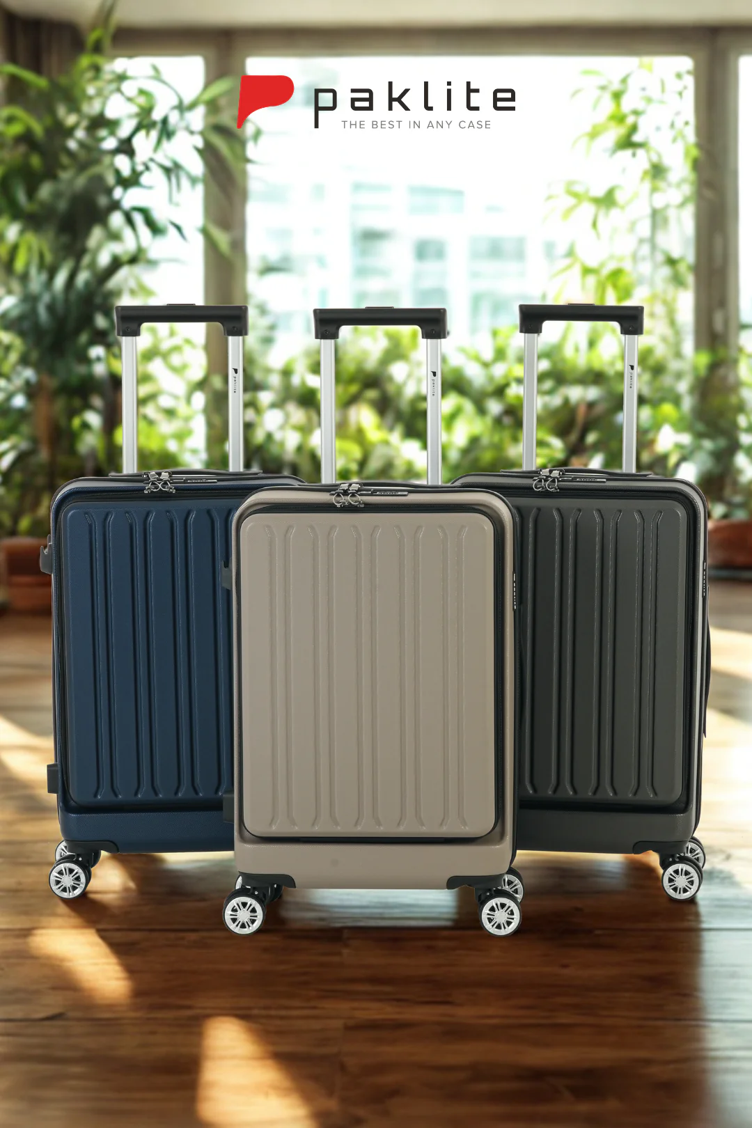 Network Carry-On Business Trolley - Charcoal - Image 4